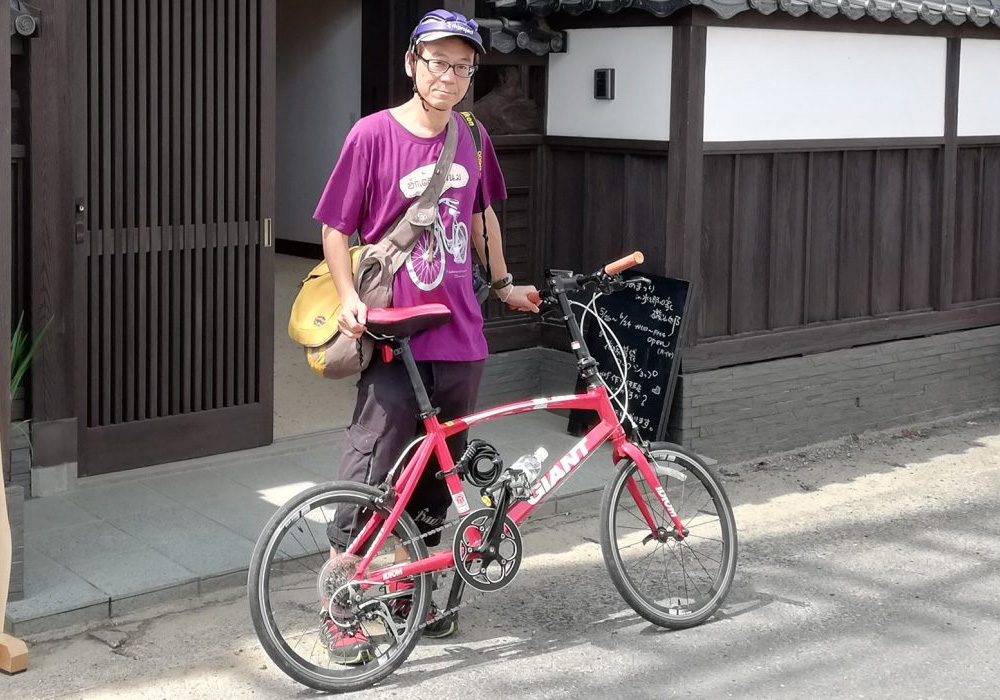 Tokyo Backstreets Bike Tour